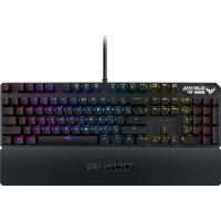 Produktbild för ASUS TUF Gaming K3 - tangentbord - amerikansk - grå kanonmetall Inmatningsenhet