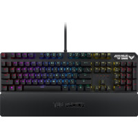 Produktbild för ASUS TUF Gaming K3 - tangentbord - amerikansk - grå kanonmetall Inmatningsenhet