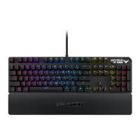 Produktbild för ASUS TUF Gaming K3 - tangentbord - amerikansk - grå kanonmetall Inmatningsenhet