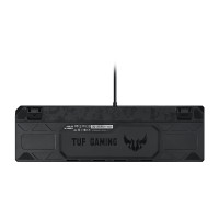 Produktbild för ASUS TUF Gaming K3 - tangentbord - amerikansk - grå kanonmetall Inmatningsenhet