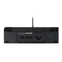 Produktbild för ASUS TUF Gaming K3 - tangentbord - amerikansk - grå kanonmetall Inmatningsenhet