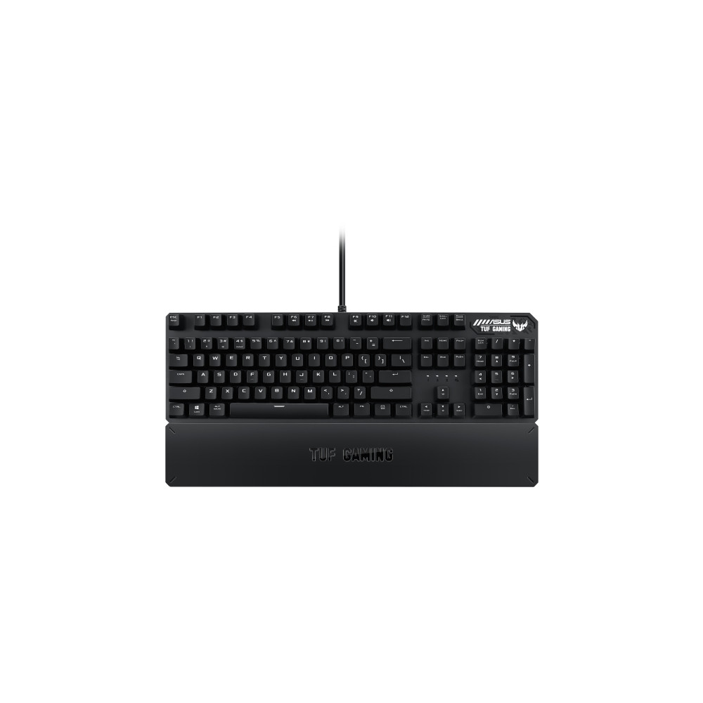 Produktbild för ASUS TUF Gaming K3 - tangentbord - amerikansk - grå kanonmetall Inmatningsenhet