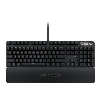 Produktbild för ASUS TUF Gaming K3 - tangentbord - amerikansk - grå kanonmetall Inmatningsenhet