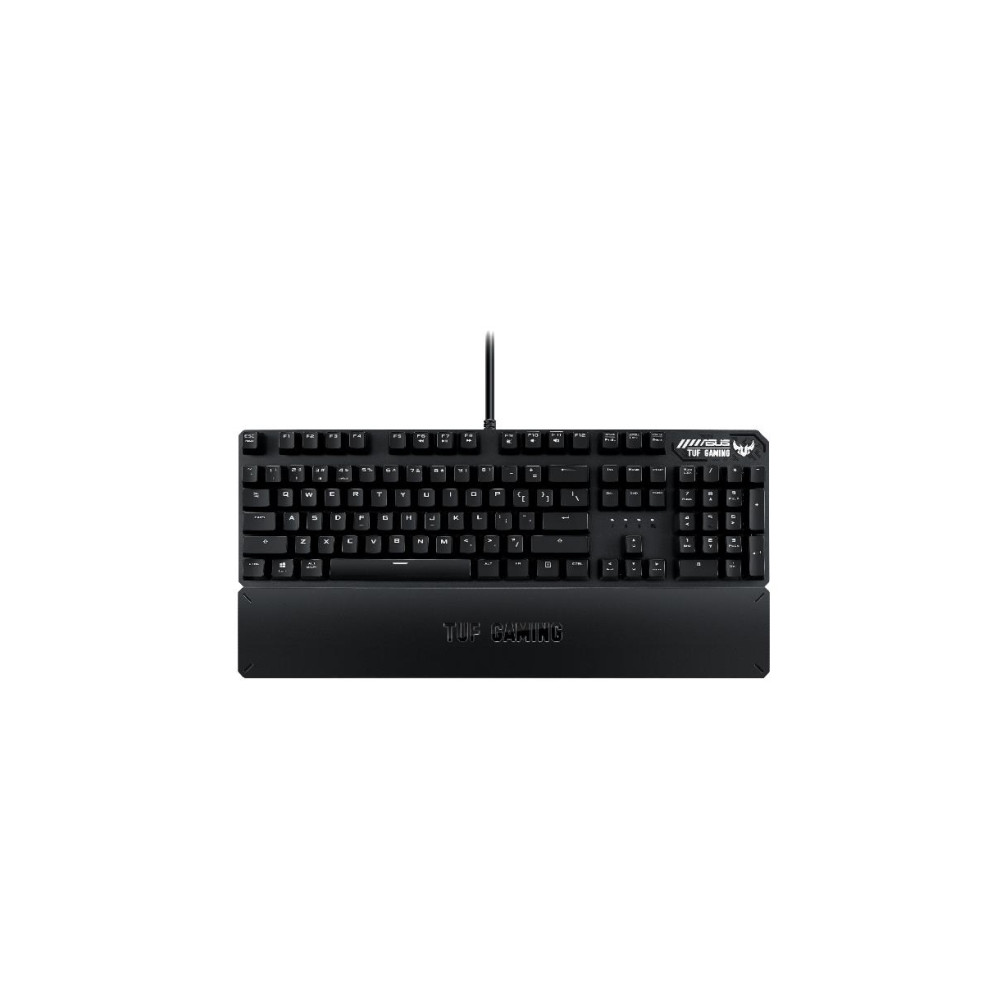 Produktbild för ASUS TUF Gaming K3 - tangentbord - amerikansk - grå kanonmetall Inmatningsenhet
