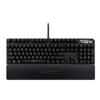 Produktbild för ASUS TUF Gaming K3 - tangentbord - amerikansk - grå kanonmetall Inmatningsenhet
