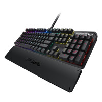 Produktbild för ASUS TUF Gaming K3 - tangentbord - amerikansk - grå kanonmetall Inmatningsenhet