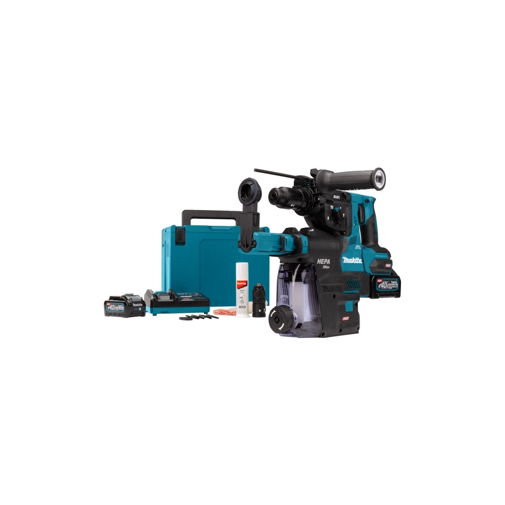 Produktbild för MAKITA SDS-PLUS 40Vmax XGT 2x4.0Ah 2.8J +ODSYS. DX14 HR004GM...