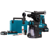 Produktbild för MAKITA SDS-PLUS 40Vmax XGT 2x4.0Ah 2.8J +ODSYS. DX14 HR004GM...