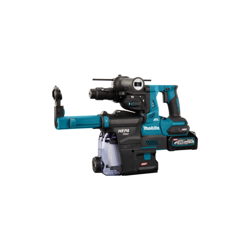Produktbild för MAKITA SDS-PLUS 40Vmax XGT 2x4.0Ah 2.8J +ODSYS. DX14 HR004GM...