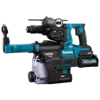 Produktbild för MAKITA SDS-PLUS 40Vmax XGT 2x4.0Ah 2.8J +ODSYS. DX14 HR004GM...