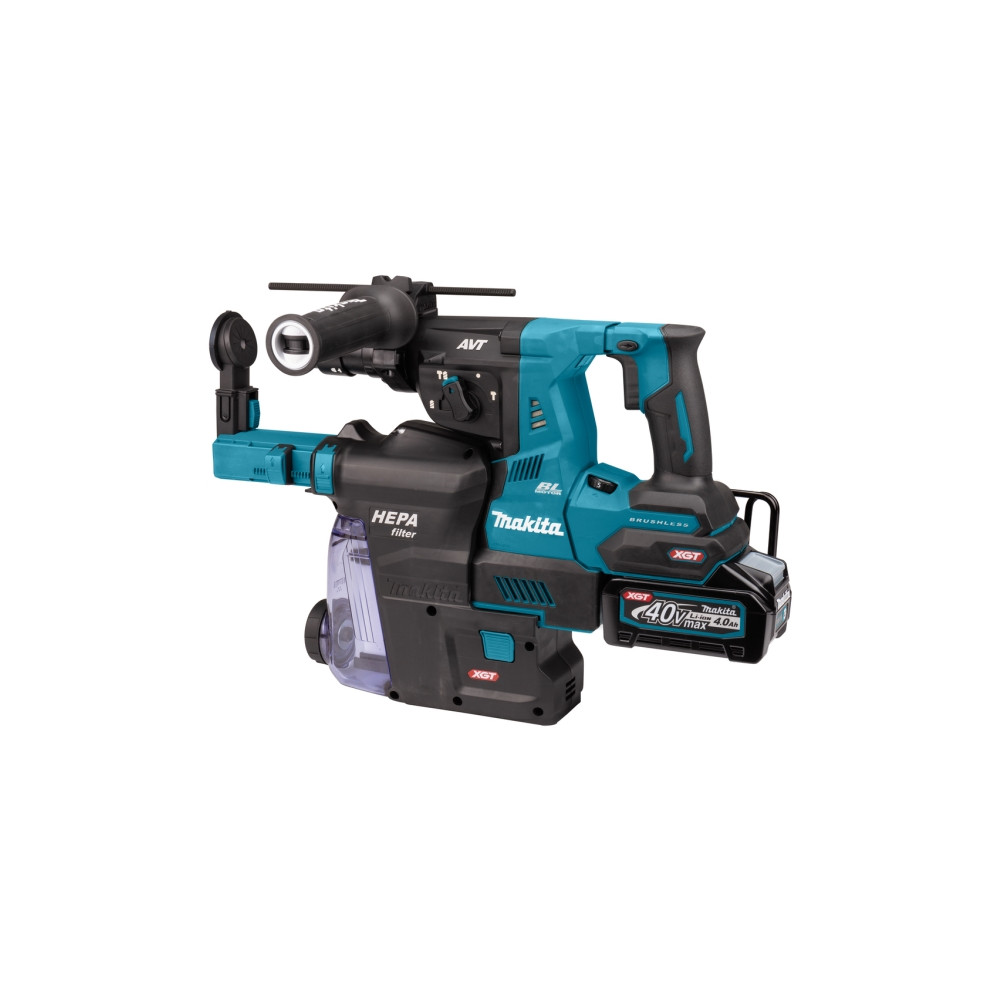 Produktbild för MAKITA SDS-PLUS 40Vmax XGT 2x4.0Ah 2.8J +ODSYS. DX14 HR004GM...