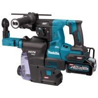 Produktbild för MAKITA SDS-PLUS 40Vmax XGT 2x4.0Ah 2.8J +ODSYS. DX14 HR004GM...