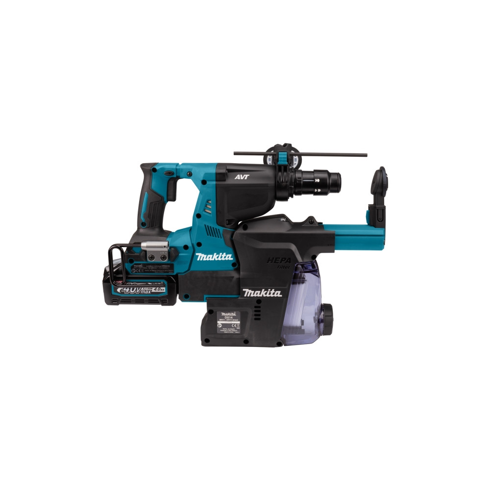 Produktbild för MAKITA SDS-PLUS 40Vmax XGT 2x4.0Ah 2.8J +ODSYS. DX14 HR004GM...