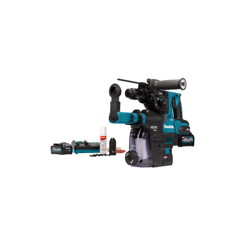 Produktbild för MAKITA SDS-PLUS 40Vmax XGT 2x4.0Ah 2.8J +ODSYS. DX14 HR004GM...