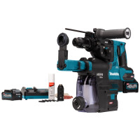 Produktbild för MAKITA SDS-PLUS 40Vmax XGT 2x4.0Ah 2.8J +ODSYS. DX14 HR004GM...