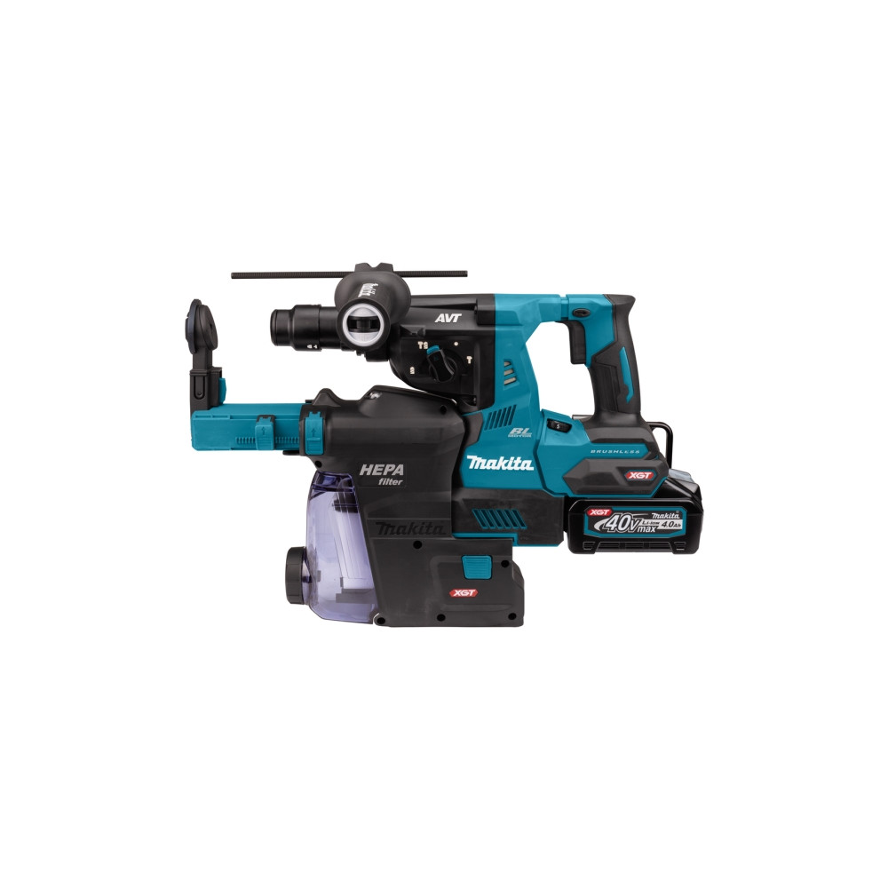 Produktbild för MAKITA SDS-PLUS 40Vmax XGT 2x4.0Ah 2.8J +ODSYS. DX14 HR004GM...