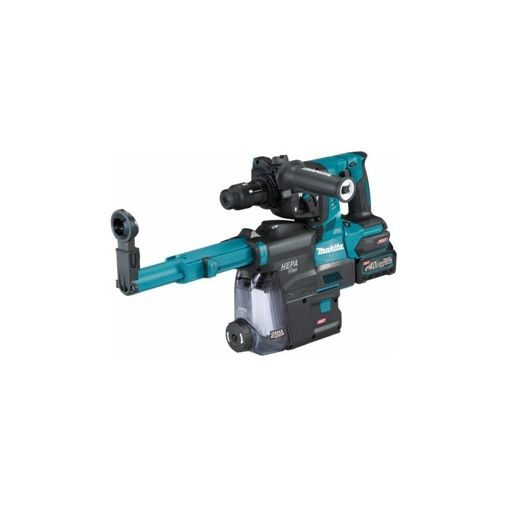 Produktbild för MAKITA SDS-PLUS 40Vmax XGT 2x4.0Ah 2.8J +ODSYS. DX14 HR004GM...