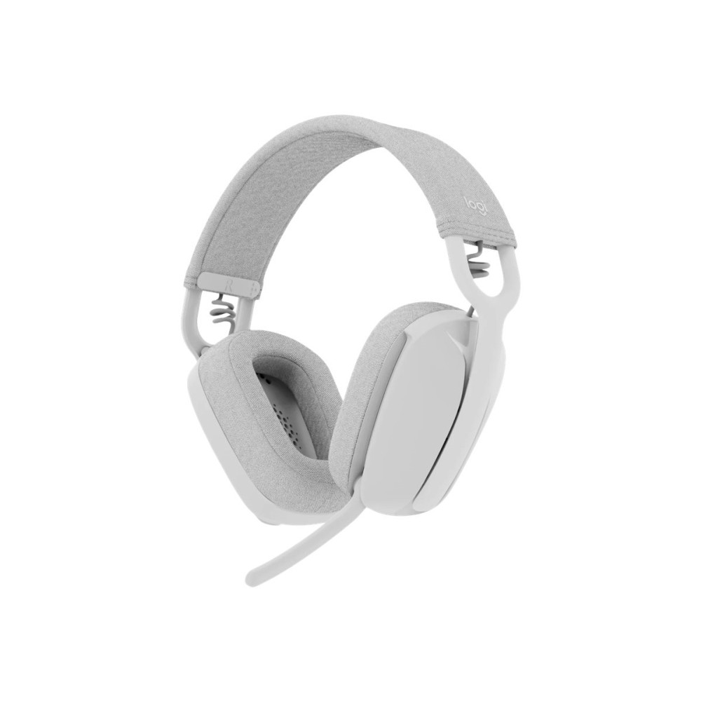 Produktbild för Logitech Zone Vibe Wireless - headset - USB-C via Bluetooth-adapter