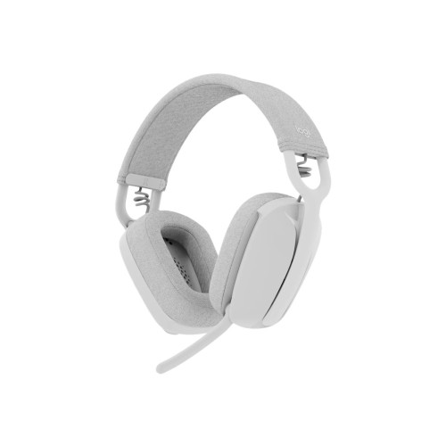 Logitech Logitech Zone Vibe Wireless - headset - USB-C via Bluetooth-adapter