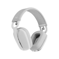 Produktbild för Logitech Zone Vibe Wireless - headset - USB-C via Bluetooth-adapter