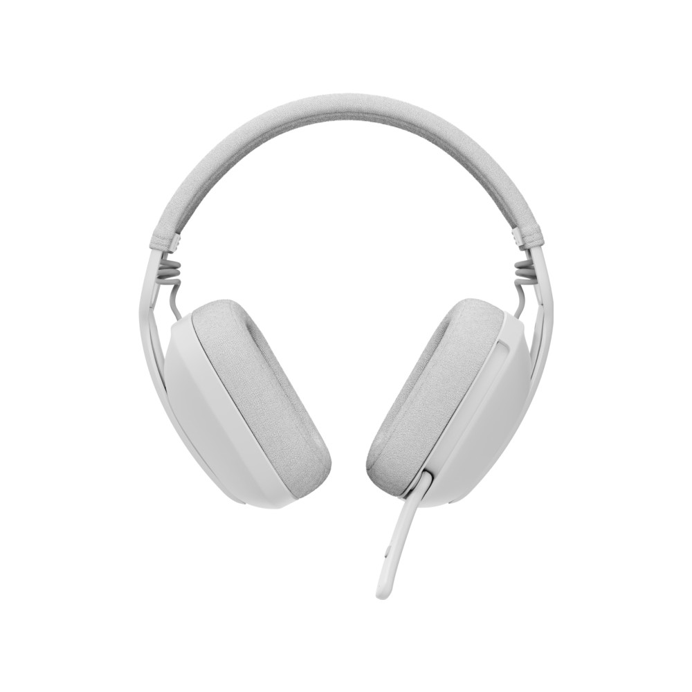 Produktbild för Logitech Zone Vibe Wireless - headset - USB-C via Bluetooth-adapter