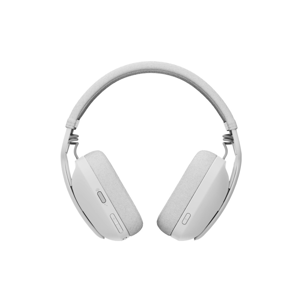 Produktbild för Logitech Zone Vibe Wireless - headset - USB-C via Bluetooth-adapter