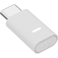 Produktbild för Logitech Zone Vibe Wireless - headset - USB-C via Bluetooth-adapter