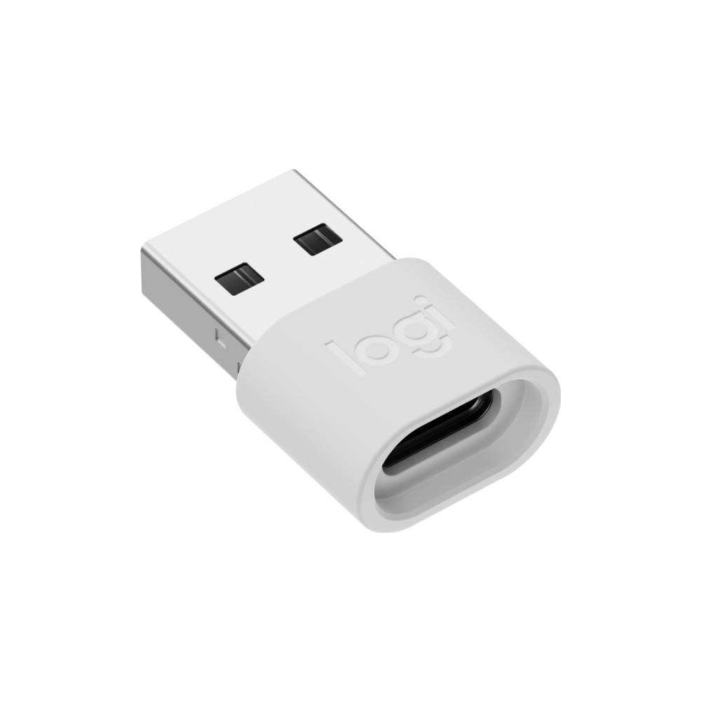 Produktbild för Logitech Zone Vibe Wireless - headset - USB-C via Bluetooth-adapter