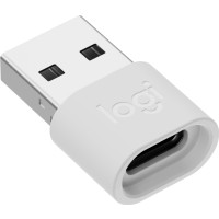 Produktbild för Logitech Zone Vibe Wireless - headset - USB-C via Bluetooth-adapter
