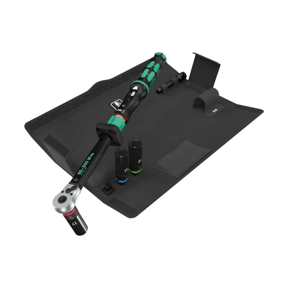 Produktbild för Wera Click-Torque Lock C 3 hjulbytessats för bilar med momen...