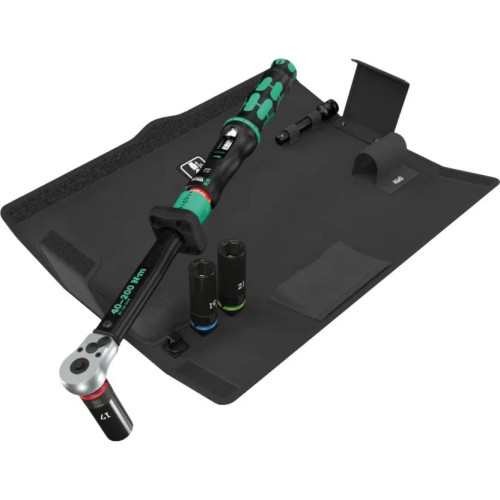Wera Wera Click-Torque Lock C 3 hjulbytessats för bilar med momen...
