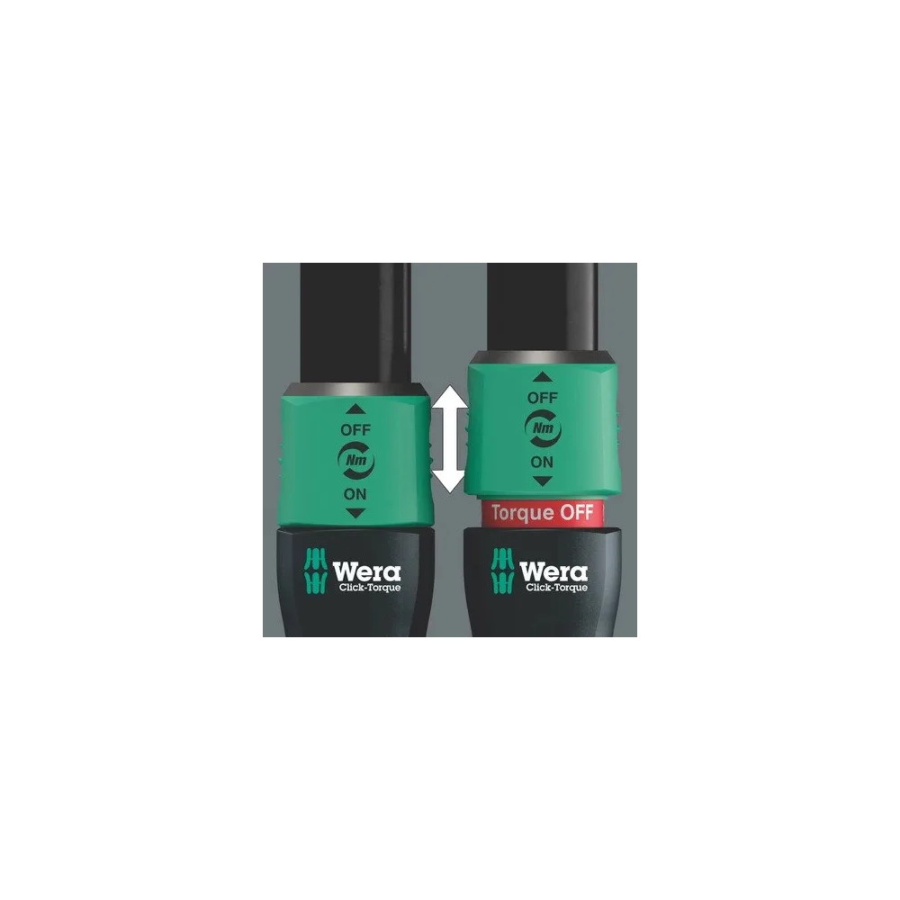 Produktbild för Wera Click-Torque Lock C 3 hjulbytessats för bilar med momen...