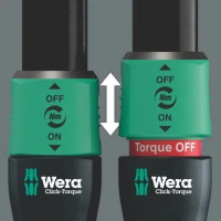 Produktbild för Wera Click-Torque Lock C 3 hjulbytessats för bilar med momen...