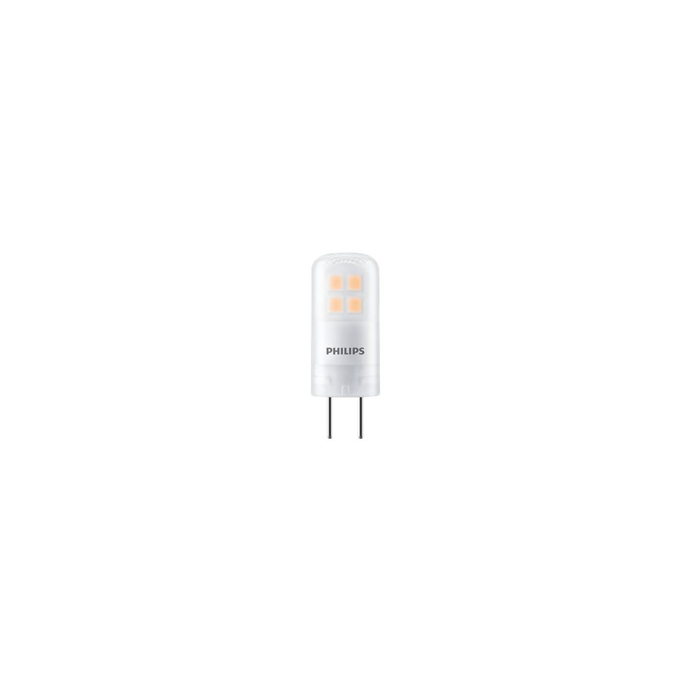 Produktbild för Philips - LED-glödlampa - form: kapsyl - GY6.35 - 1.8 W - varmt vitt ljus - 2700 K