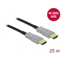 Produktbild för Delock HDMI-kabel - 25 m