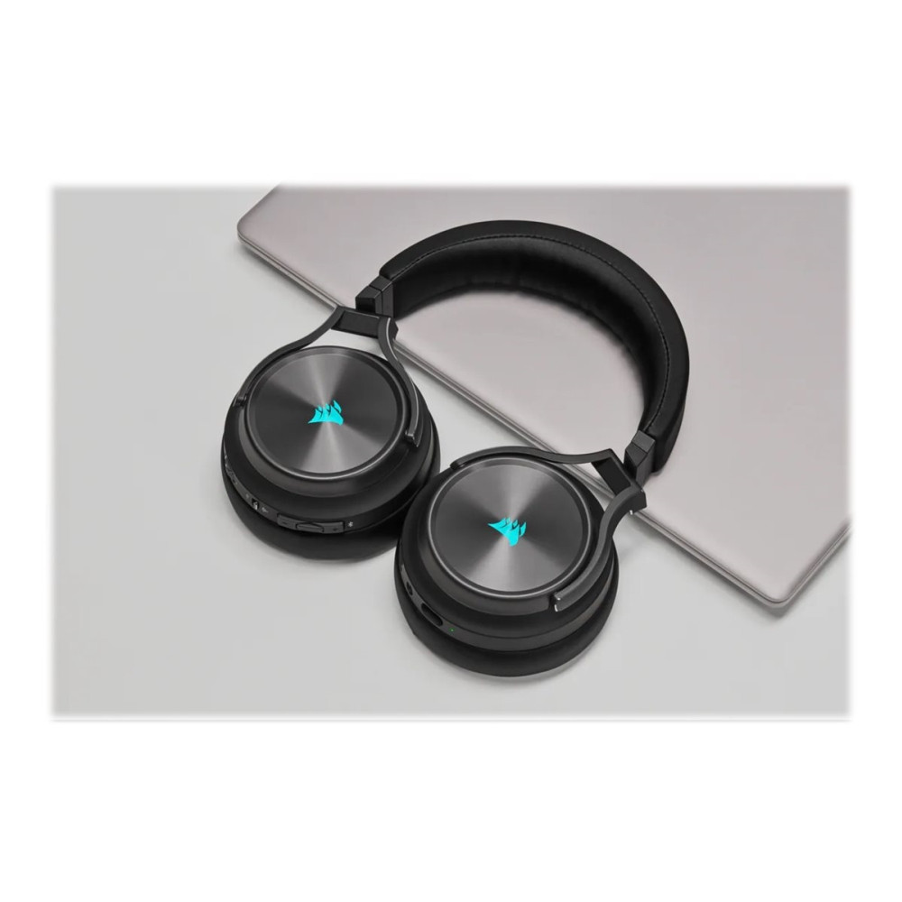 Produktbild för CORSAIR Gaming VIRTUOSO RGB XT - headset - USB, 3,5 mm kontakt
