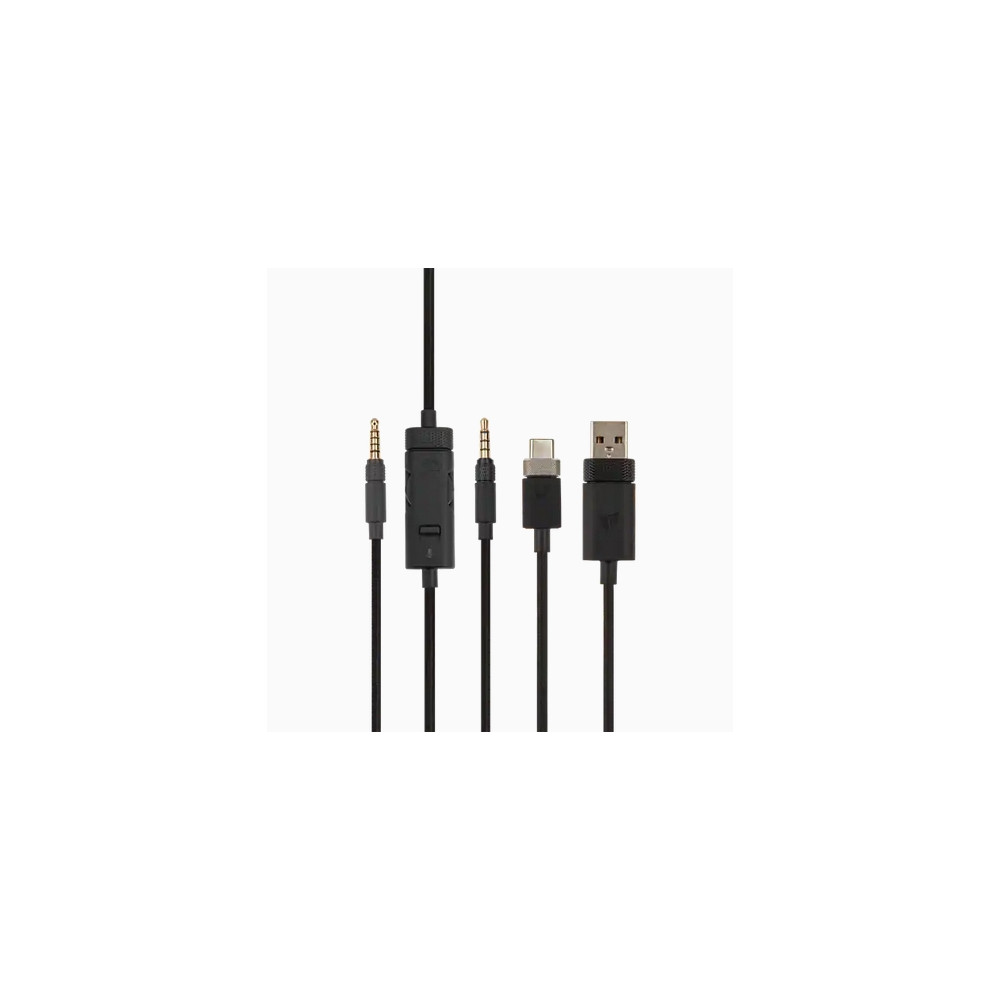 Produktbild för CORSAIR Gaming VIRTUOSO RGB XT - headset - USB, 3,5 mm kontakt