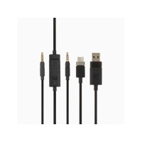 Produktbild för CORSAIR Gaming VIRTUOSO RGB XT - headset - USB, 3,5 mm kontakt