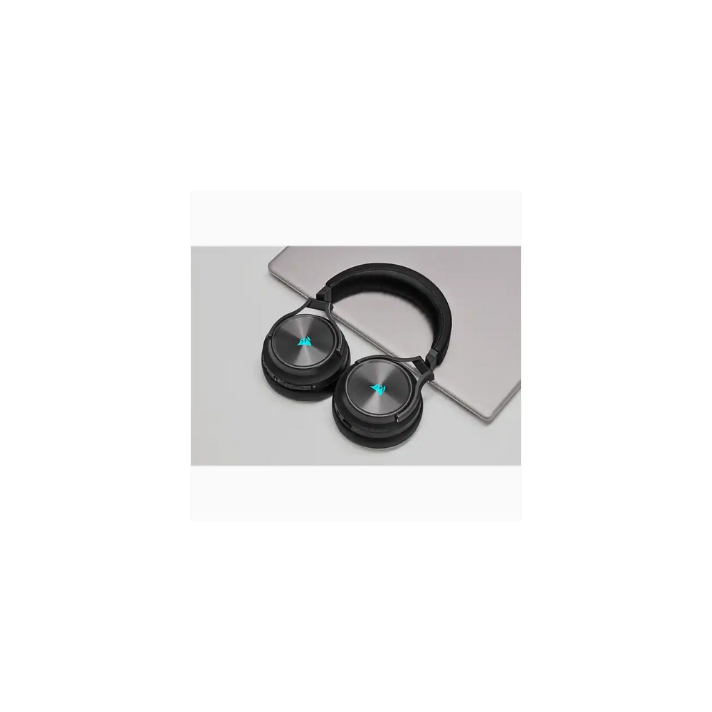 Produktbild för CORSAIR Gaming VIRTUOSO RGB XT - headset - USB, 3,5 mm kontakt