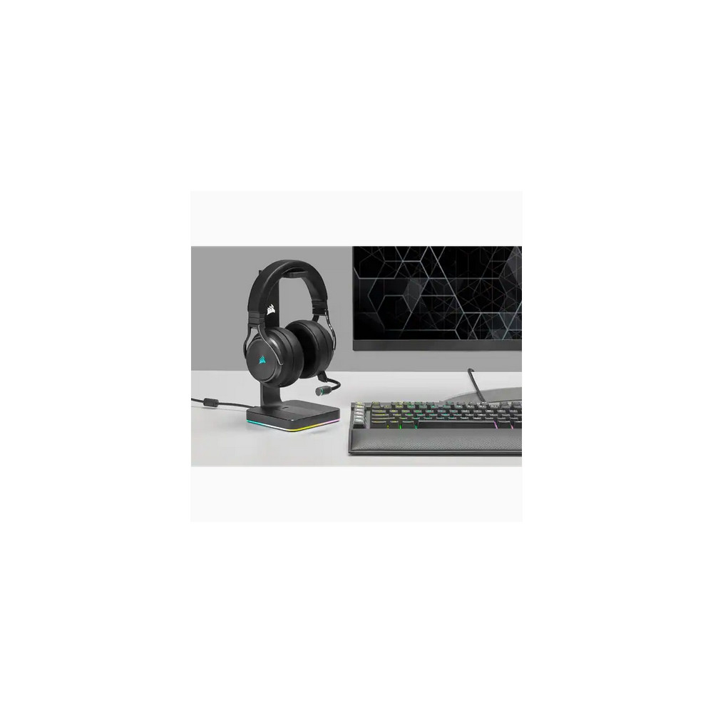 Produktbild för CORSAIR Gaming VIRTUOSO RGB XT - headset - USB, 3,5 mm kontakt