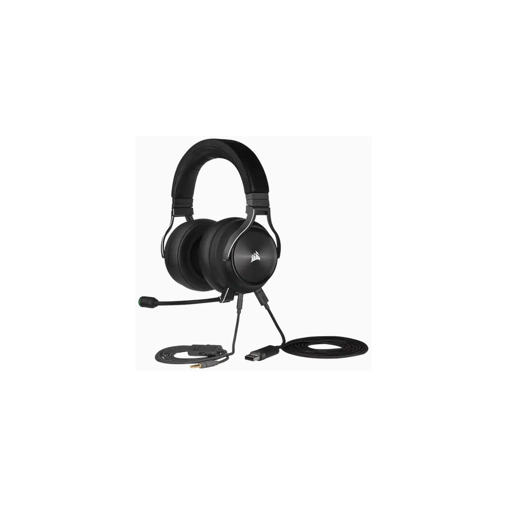Produktbild för CORSAIR Gaming VIRTUOSO RGB XT - headset - USB, 3,5 mm kontakt