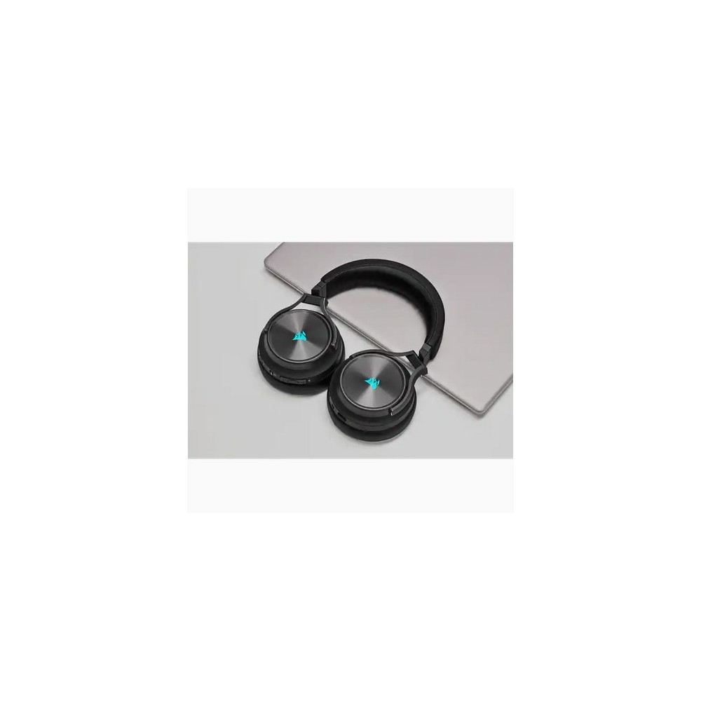 Produktbild för CORSAIR Gaming VIRTUOSO RGB XT - headset - USB, 3,5 mm kontakt