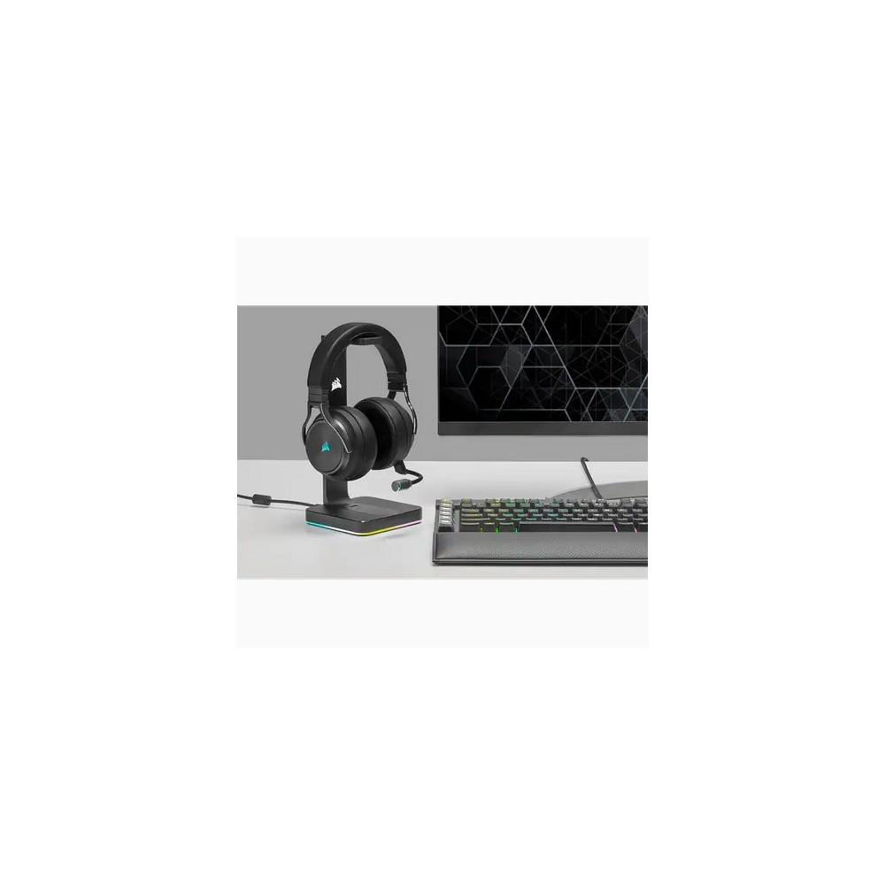 Produktbild för CORSAIR Gaming VIRTUOSO RGB XT - headset - USB, 3,5 mm kontakt