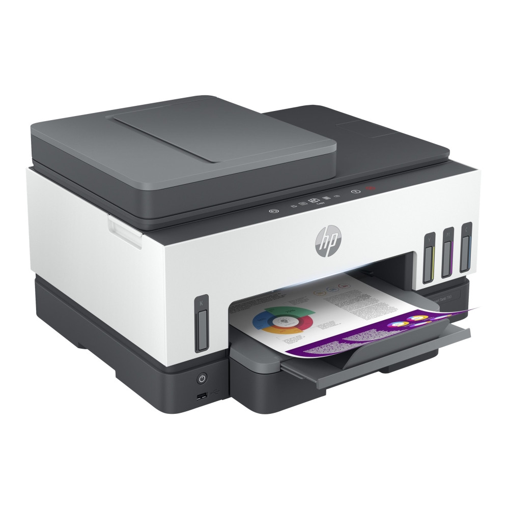 Produktbild för HP Smart Tank 790 All-in-One - multifunktionsskrivare - färg