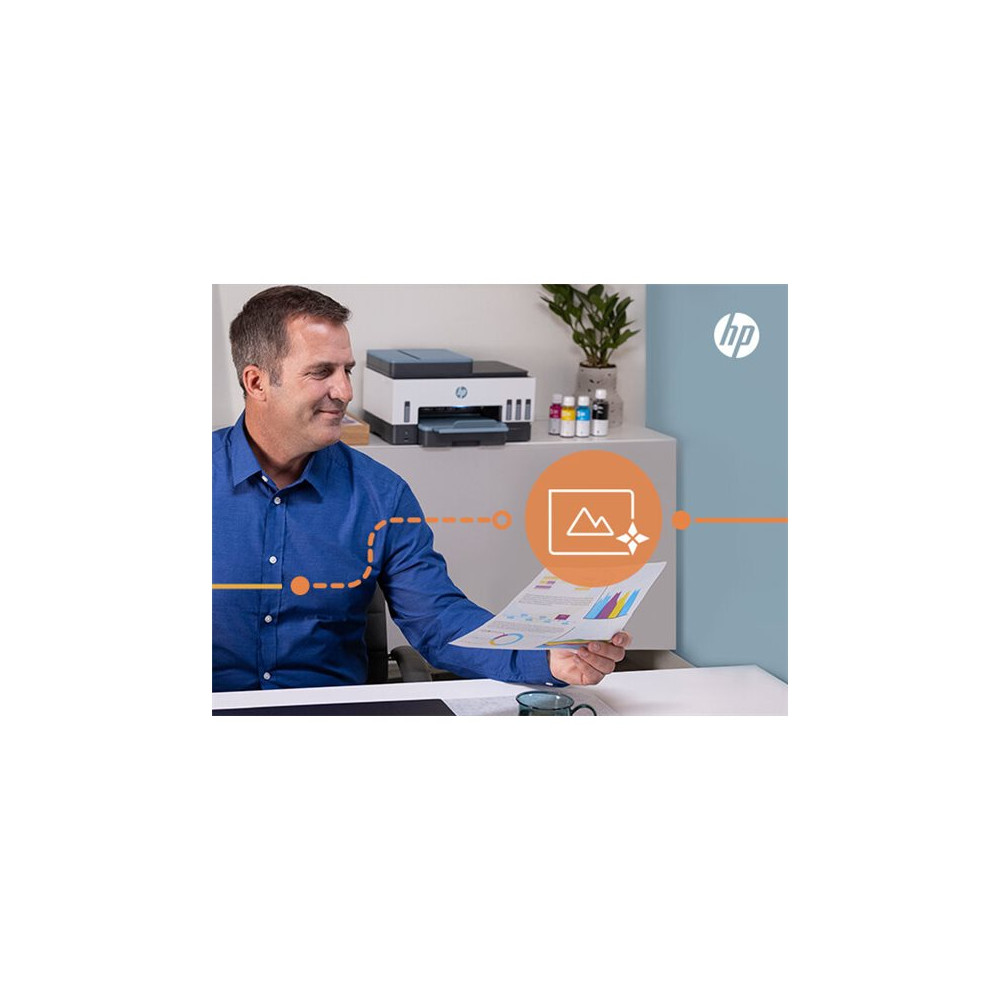 Produktbild för HP Smart Tank 790 All-in-One - multifunktionsskrivare - färg