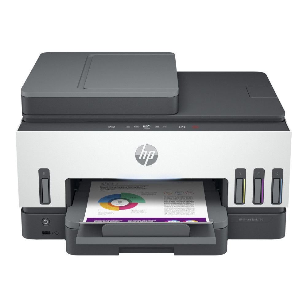 Produktbild för HP Smart Tank 790 All-in-One - multifunktionsskrivare - färg