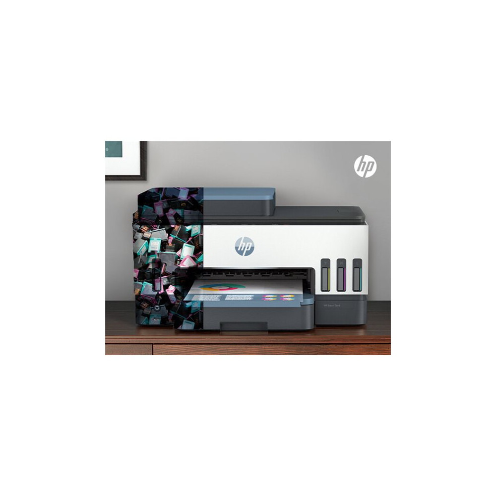 Produktbild för HP Smart Tank 790 All-in-One - multifunktionsskrivare - färg