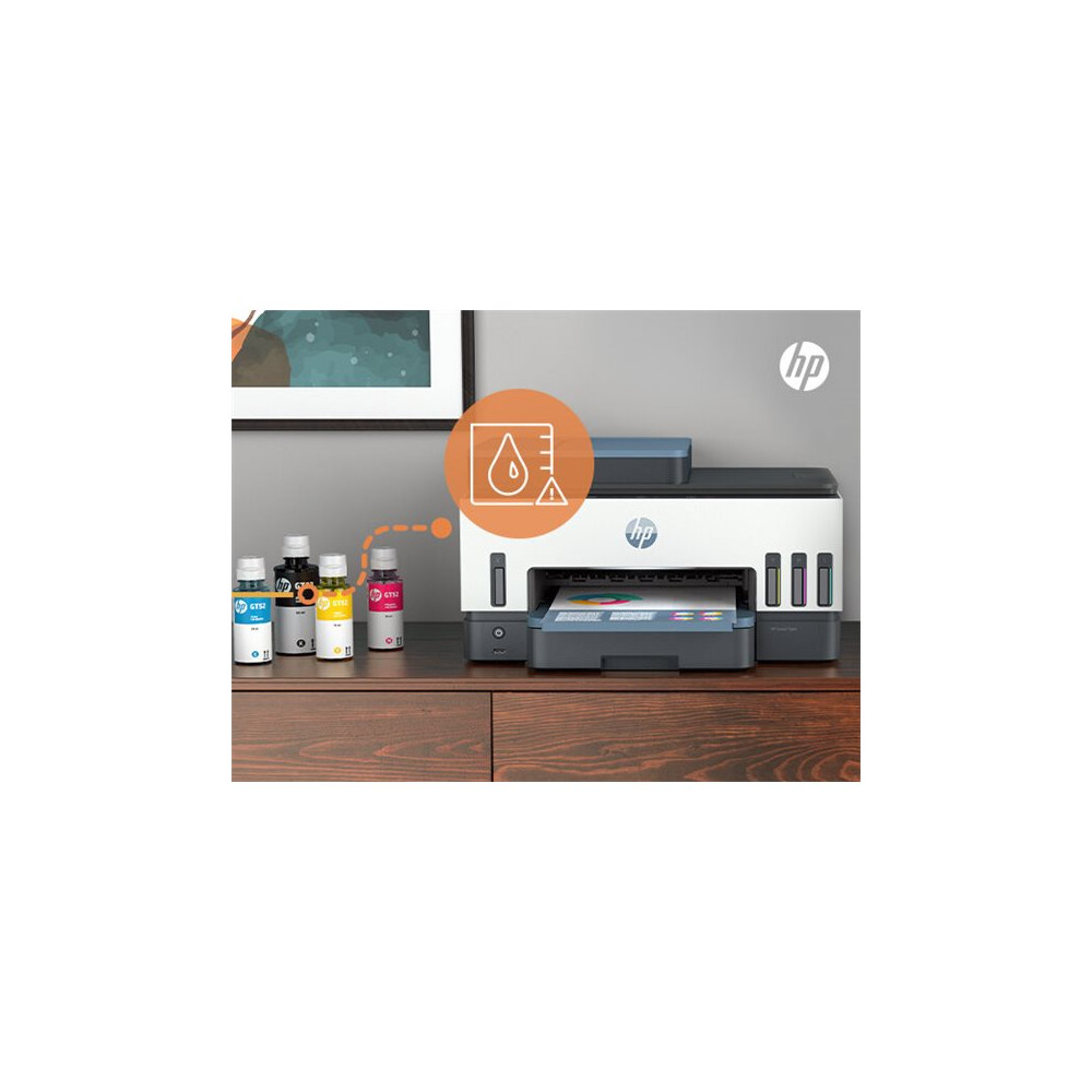 Produktbild för HP Smart Tank 790 All-in-One - multifunktionsskrivare - färg