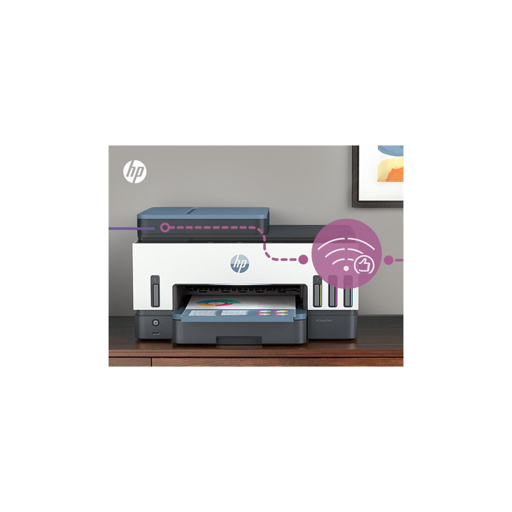 Produktbild för HP Smart Tank 790 All-in-One - multifunktionsskrivare - färg