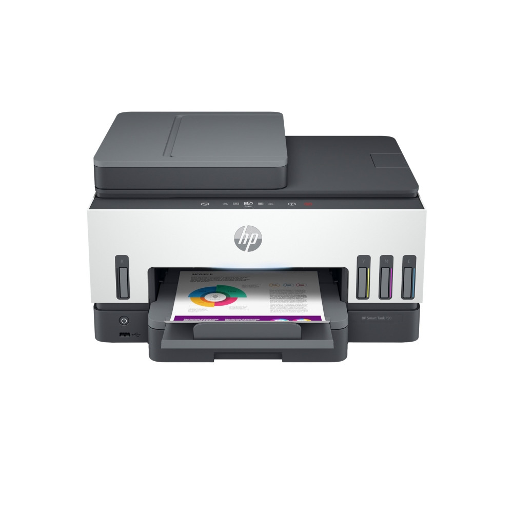 Produktbild för HP Smart Tank 790 All-in-One - multifunktionsskrivare - färg